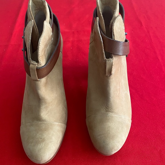 Rag & Bone Tan and Brown Booties - Picture 2 of 5